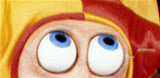 Puppet Jester's eyes